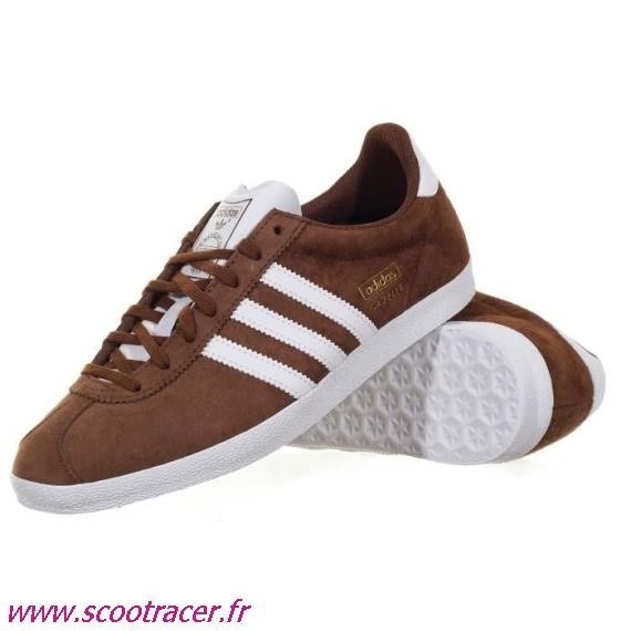 adidas gazelle femme marron